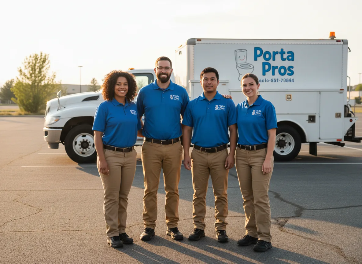 Porta Potty Rental company in Brunswick, MO