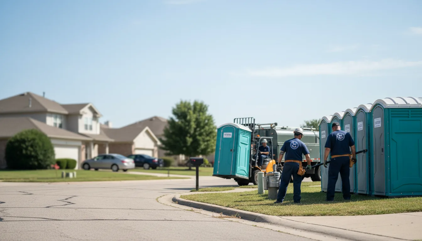 Porta Potty Rental in Brunswick, MO near me